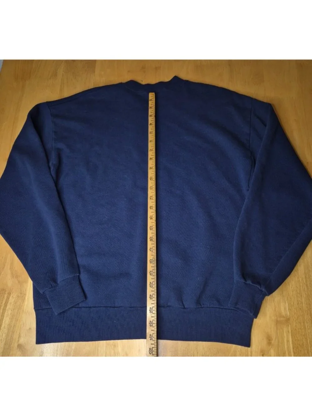 Vtg 1997 Looney Tunes Marvin the Martian Crewneck L Sweatshirt Made in USA Navy
